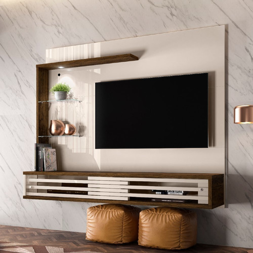 Painel Para Tv Até 50 Polegadas 2 Portas Frizz Select Madete