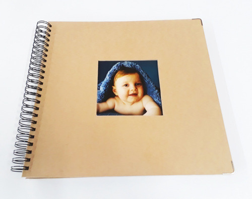 Album Scrapbook Grande Caderno Assinatura 33x32 Várias Cores