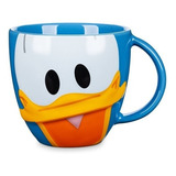 Taza Donald Duck Face De Disney Store