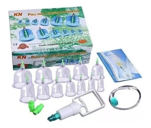 Kit 12 Ventosas De Vidrio Adelgazamiento Terapeuticas