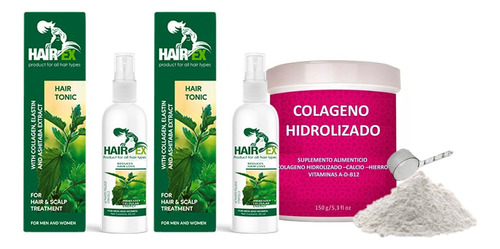 Hairex-restaura Cabello Y Crece - mL a $1566