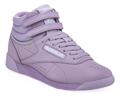 Botas Reebok Free Style Hi Mujer Lila Solo Deportes