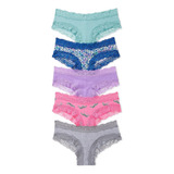 Victorias Secret Lencería Sexy Pack 5 Panties Cachetero