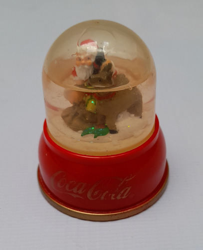 Domo Decorativo De Cocacola De Navidad
