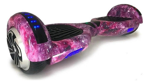 Hoverboard 6.5 Com Bluetooth, Led Lateral E Frontal