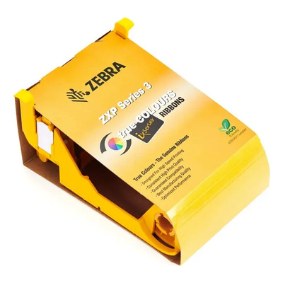 Ribbon Zebra Ymcko, 280 Imágenes Para Impresora Zxp Series 3 | Envío gratis