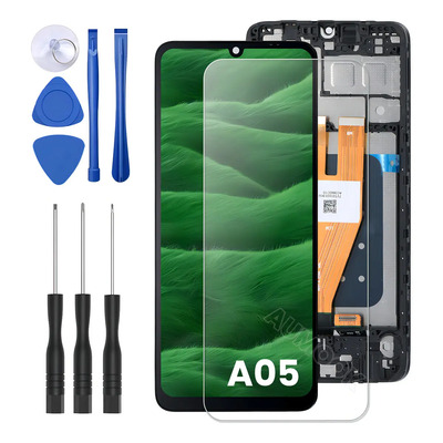 Pantalla Táctil Lcd Para Samsung A05 Con Marco Sm-a055f Sm-a055f\u002Fds Sm-a055m | MercadoLibre