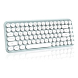 Teclado Inalámbrico Mini Portátil Felicon/gris Claro