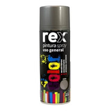 Pintura En Spray Uso General Grafito Rex 400ml