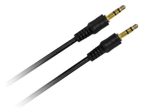 Cable Audio 3.5 Stereo M-m 5m Nisuta Ns-cau35s5 Auxiliar F