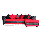 Sofa Living Modular Mustang Rojo / Muebles Chile