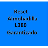 Reset Almohadilla L380 Rapido