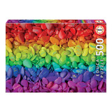 Puzzle Rompecabeza 500 Piezas Piedras De Colores Educa