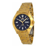 Reloj Orient Para Hombre Ra-ab0f03l Automático De Fecha Y