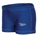 Sunga Infantil Speedo Hidroshort Solid Azul Marinho