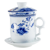 Taza De Té De Porcelana, Juego De Taza De Té De Porcelana Az