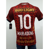 Jersey Dorados Sinaloa Maradona 2018 2019 Portero Rojo