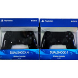 2 Mandos Dualshock Para Consola Ps4 Originales Sony