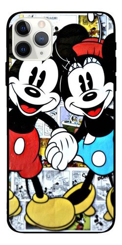 Funda Case De Silicona Mickey Mouse Para iPhone 422