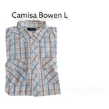 Oferta Cybermonday!! Camisa Bowen Talle L