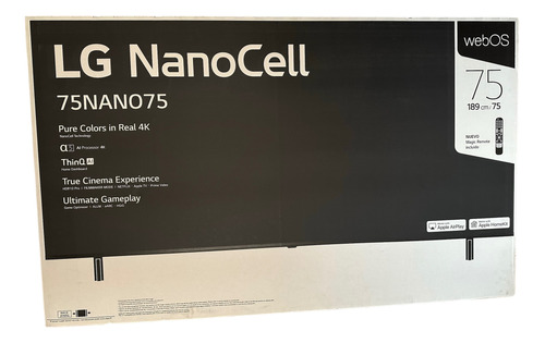 Televisor LG Nanocell 75