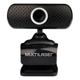 Webcam Multilaser 480p Mic Usb - Hd480p, Cmos, Microfone