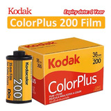 1 Rollo De Película Kodak Colorplus 200 De 35 Mm Para M35/m3