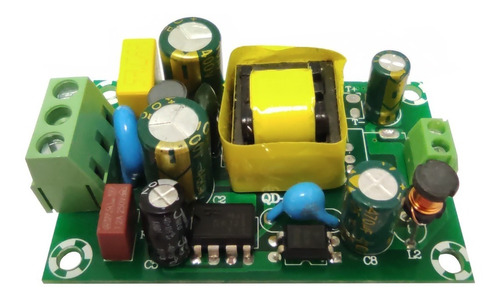 Fuente Switching Power Supply 5v 3a Con Borneras