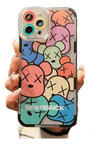 Fundas Cases Bear Color Faces P/ iPhone