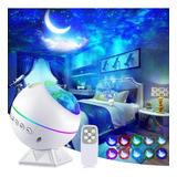 Proyector Star Galaxy Night Light Para Dormitorio De Niños