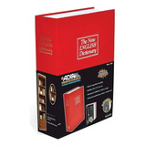 Caja De Seguridad Tipo Libro Adir 328 Color Rojo