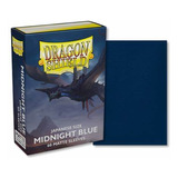 Micas Dragon Shield Midnight Blue Para Cartas De Micas