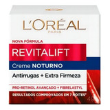 Loréal Revitalift Noturno Antirrugas+ Extra Firmeza 49g