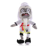 Peluches Periféricos De Plants Vs. Zombies Con Pelo Blanco