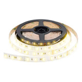 Cinta Tira Led Interior 5050 Luz Fria Calida Rollo 5 Mts