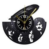 Reloj De Pared Disco Vinil Vinilo Acetato Led Zeppelin Mu061