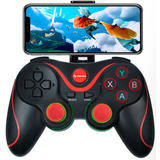 Joystick Dehuka X3 Android Gamepad Controller Negro Mando Control Compatible Celulares Android Dehuka