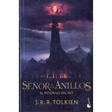 Libro El Señor De Los Anillos - El Retorno Del Rey 