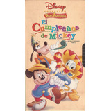 El Cumpleaños De Mickey Vhs Walt Disney Castellano