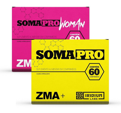 Kit Soma Pro Zma + Soma Pro Woman Zma Pré Hormonal
