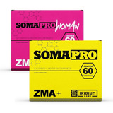 Kit Soma Pro Zma + Soma Pro Woman Zma Pré Hormonal