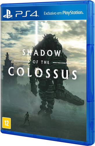 Jogo Ps4 Shadow Of The Colossus  Usado Envio Rapido!