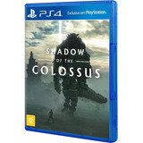 Jogo Ps4 Shadow Of The Colossus  Usado Envio Rapido!
