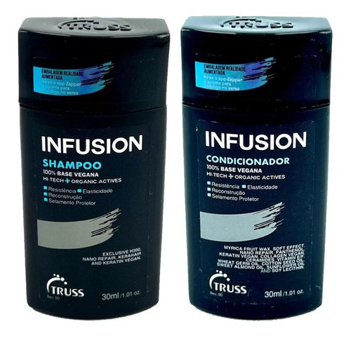  Shampoo + Condicionador Truss Infusion 30ml