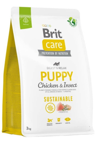 Brit Care Dog Chicken & Insect Puppy 3kgs