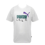 Remera Puma Moda Graphics Sneaker Hombre Bl Tienda Oficial
