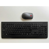 Kit Lenovo Teclado Mouse Inalámbrico