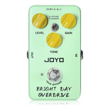 Pedal Joyo Bright Day Overdrive - Serie Vintage