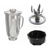 Vaso De Aluminio Completo Con Cuchilla De Uso Rudo Oster, Ideal Para Malteadas Frapes, Granizados, Smoothies 