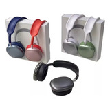 Diadema Audífonos Auriculares Wireless Micrófono Bluetooth 